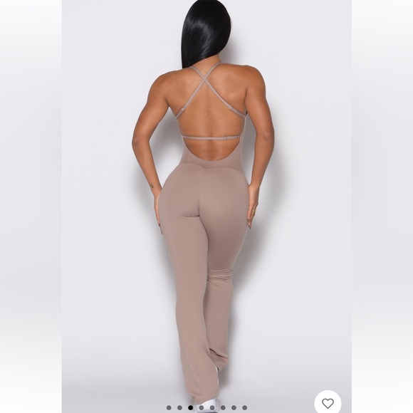 Bombshell Sportswear bombshell bunny bodysuit in clay size LARGE NWT - Picture 8 of 10